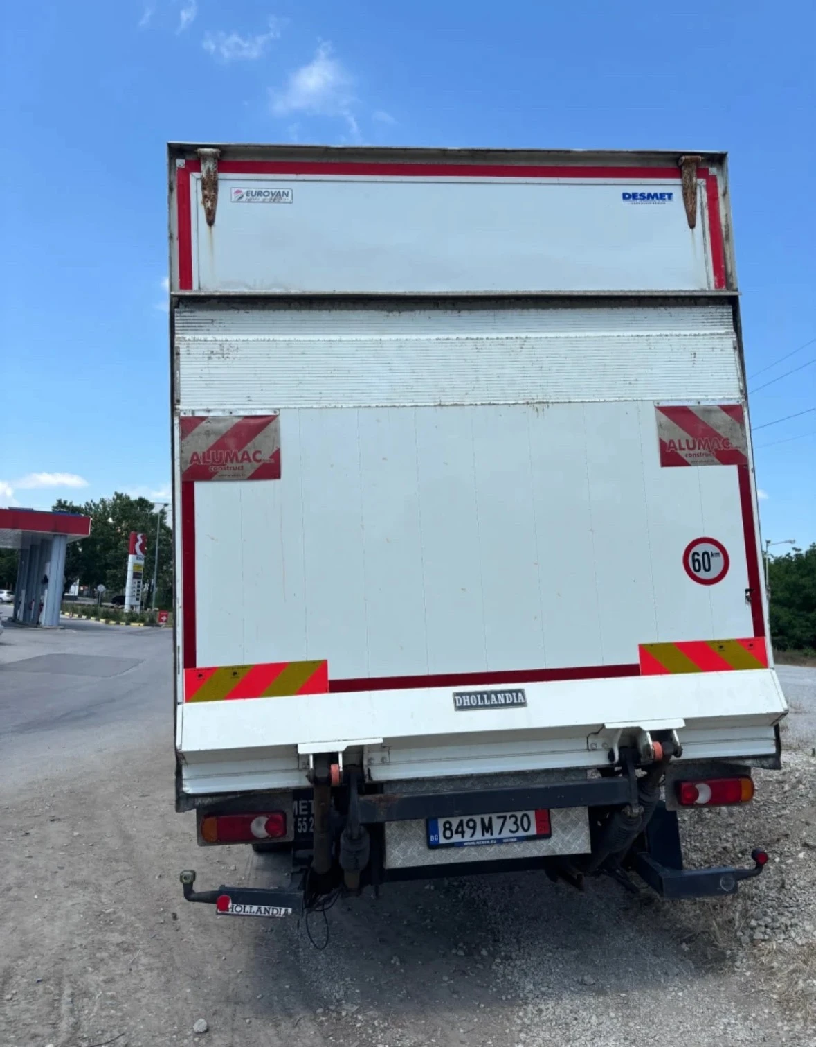 Volvo Fl Падащ борд, снимка 2 - Камиони - 55656007