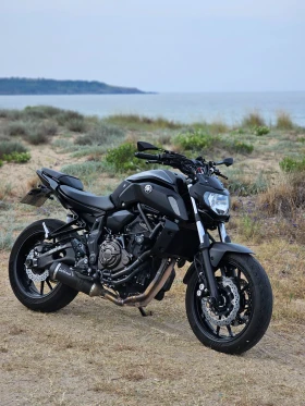 Yamaha Mt-07 A2 35kw ABS, снимка 1