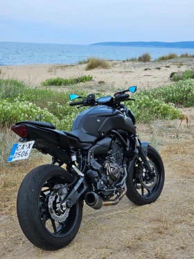 Yamaha Mt-07 A2 35kw ABS, снимка 2