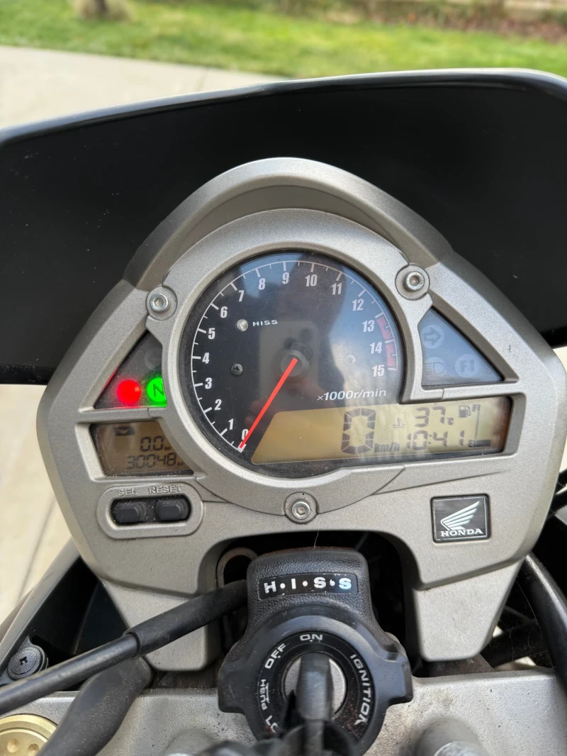 Honda Hornet, снимка 11 - Мотоциклети и мототехника - 52634778