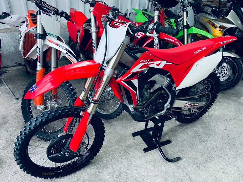 Honda Crf 250R 2021, снимка 3 - Мотоциклети и мототехника - 53224861