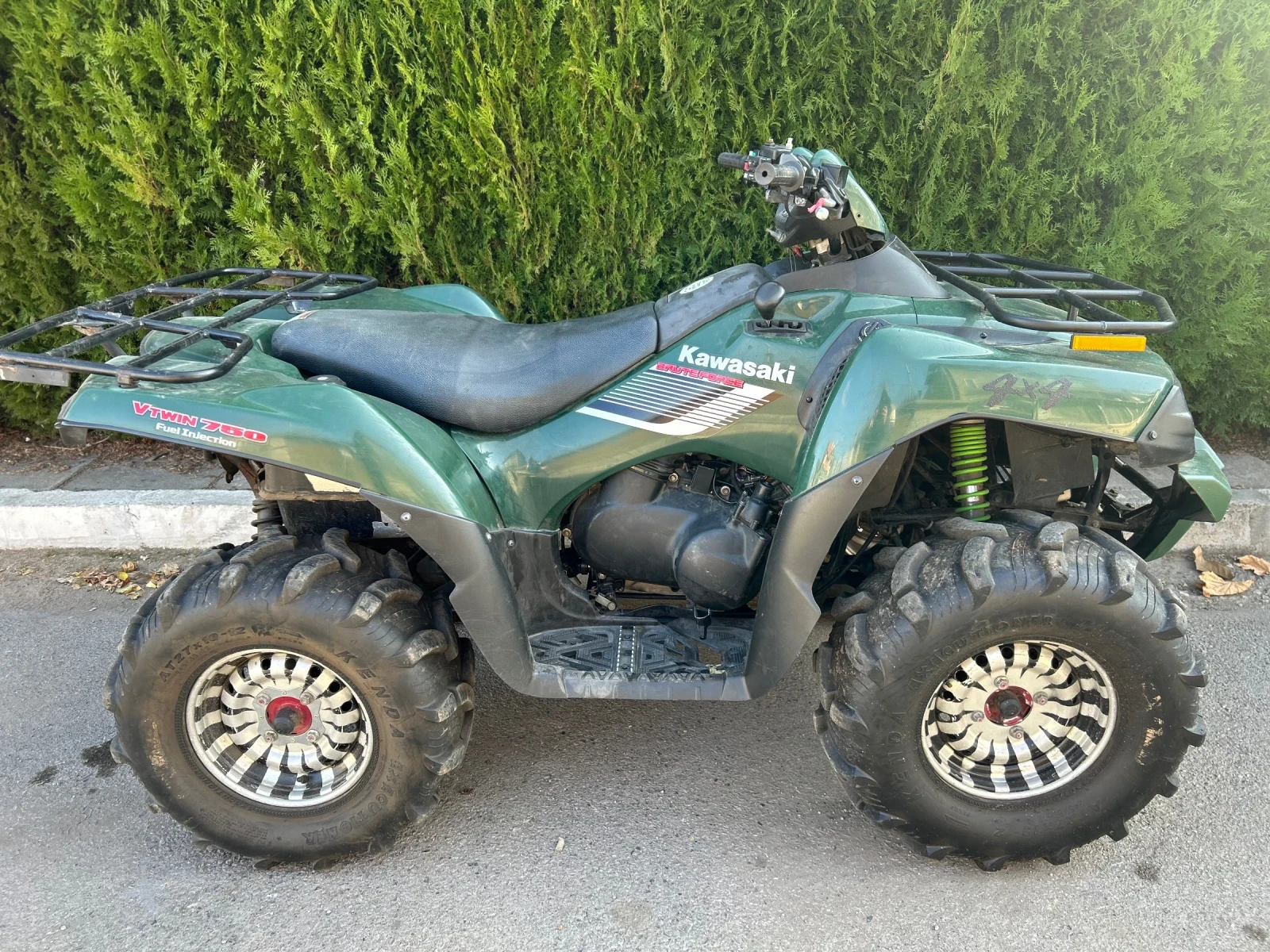 Kawasaki Brute Force  750i - изображение 4