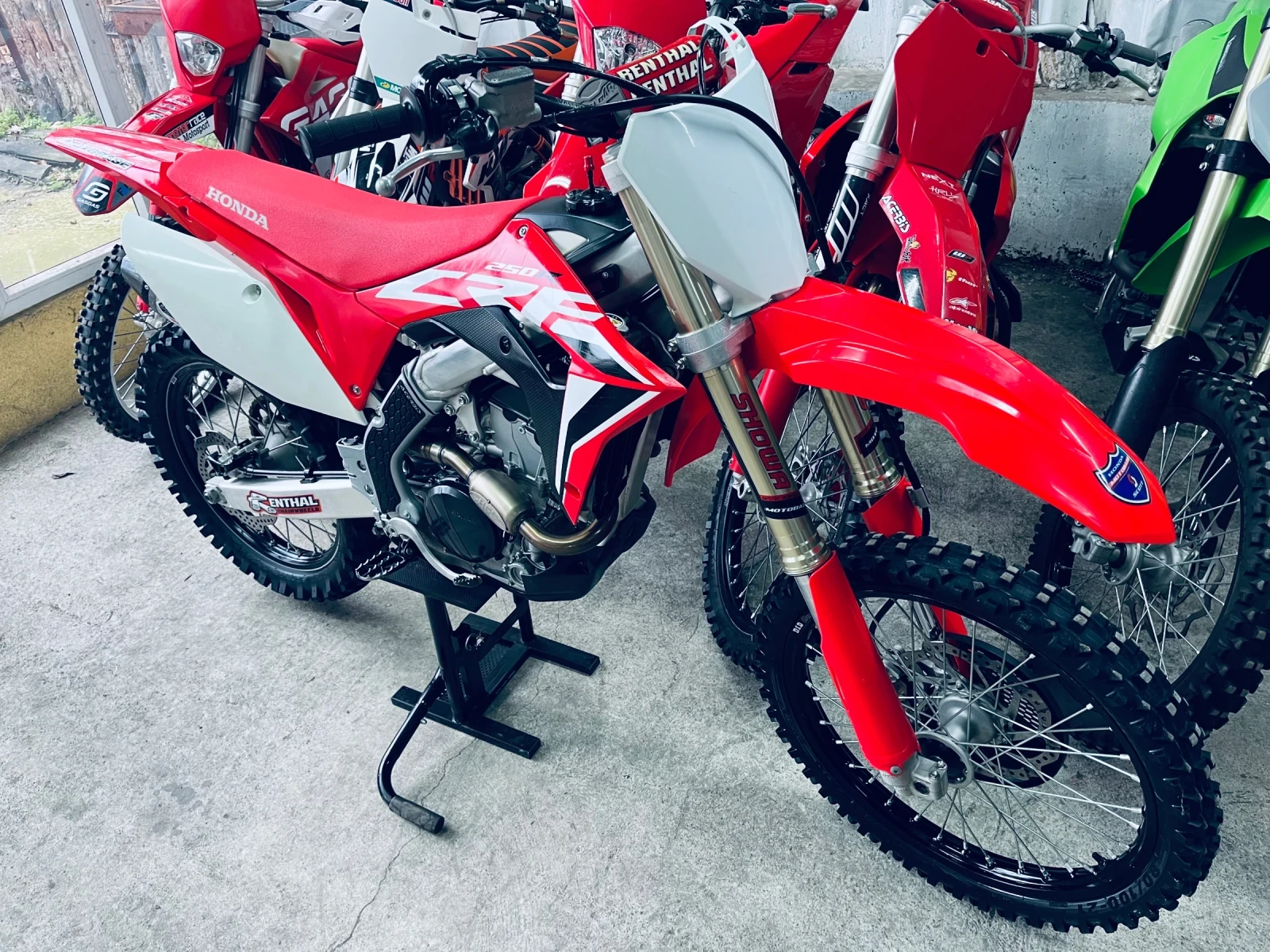 Honda Crf 250R 2021 - изображение 4
