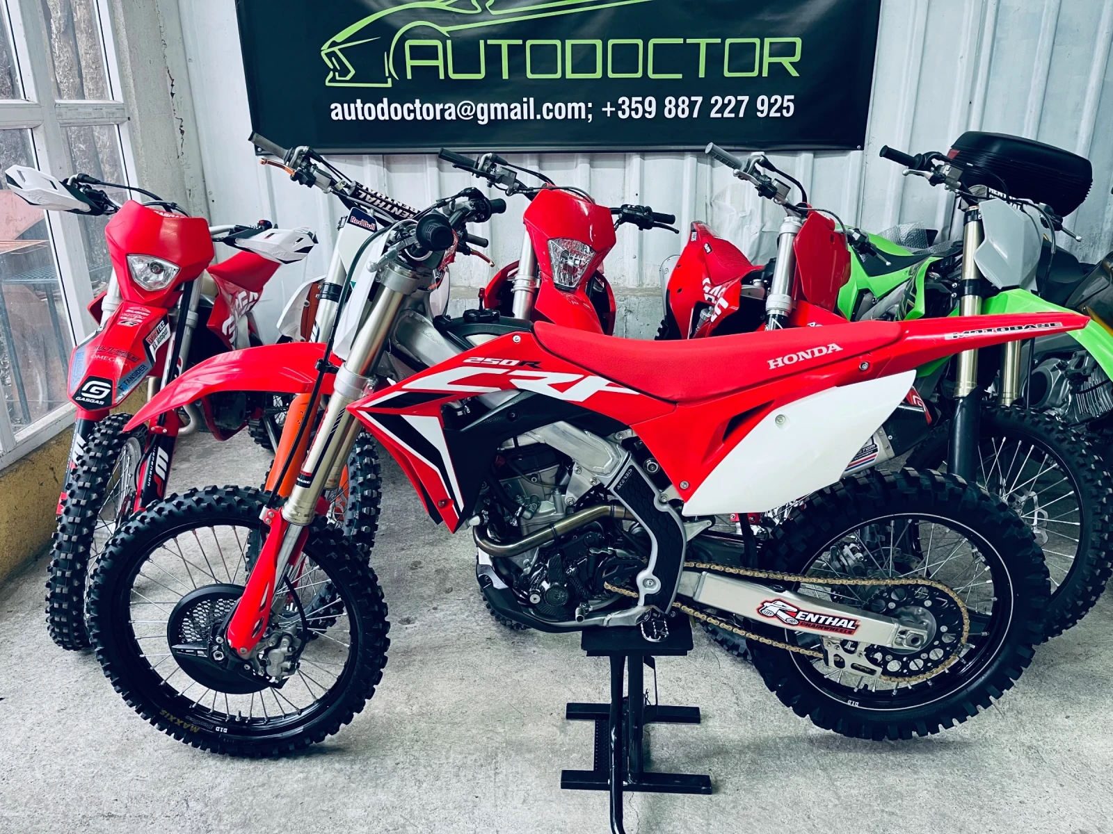 Honda Crf 250R 2021 - изображение 2