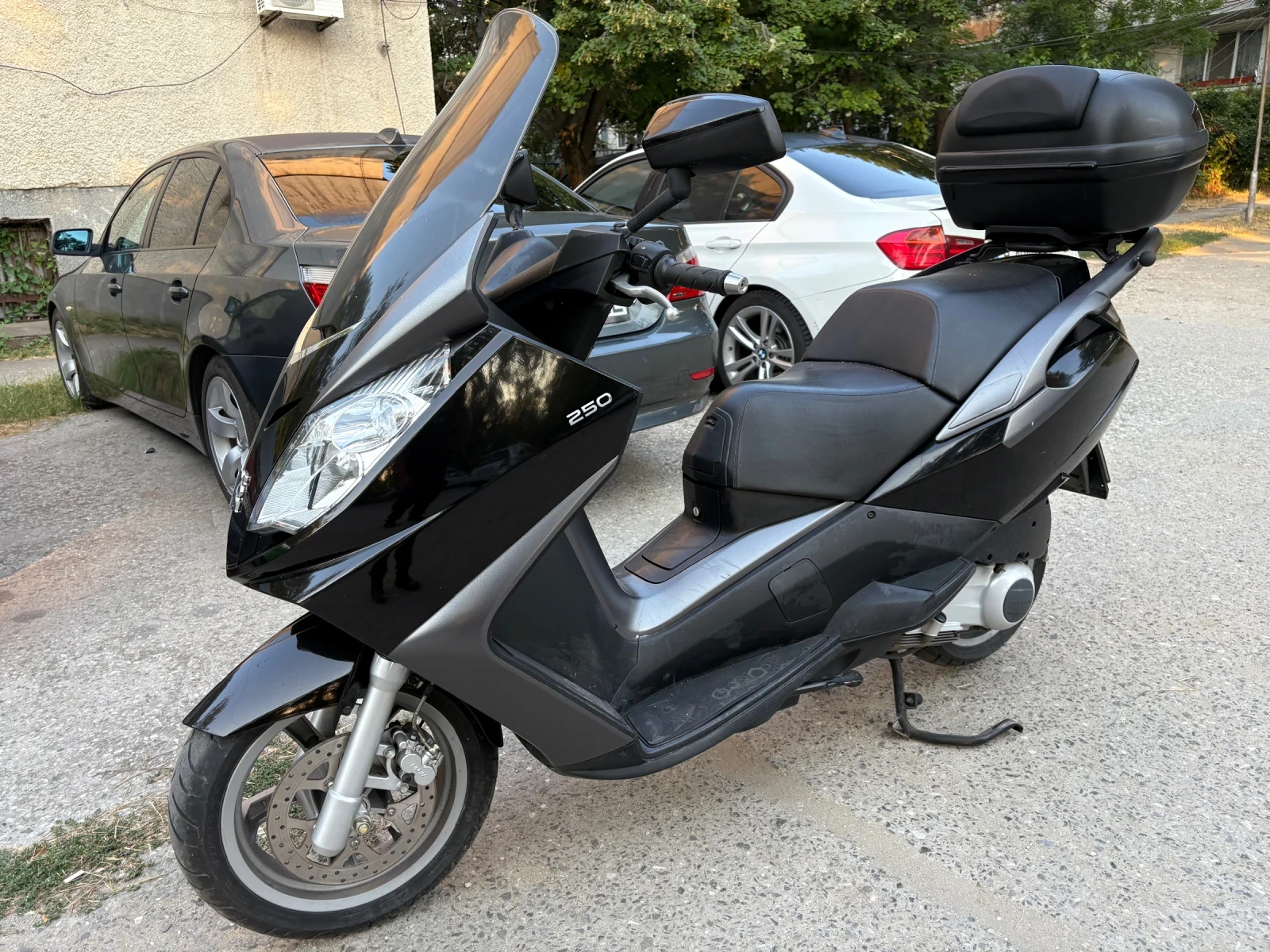 Peugeot Satelis 250, снимка 4 - Мотоциклети и мототехника - 55581408