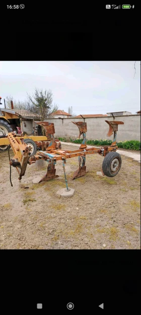 Плуг Друга марка 3х30 Обръщач, снимка 2