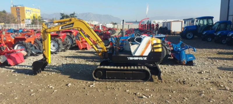 Багер Yanmar YB221 UZ, снимка 1 - Индустриална техника - 48614894