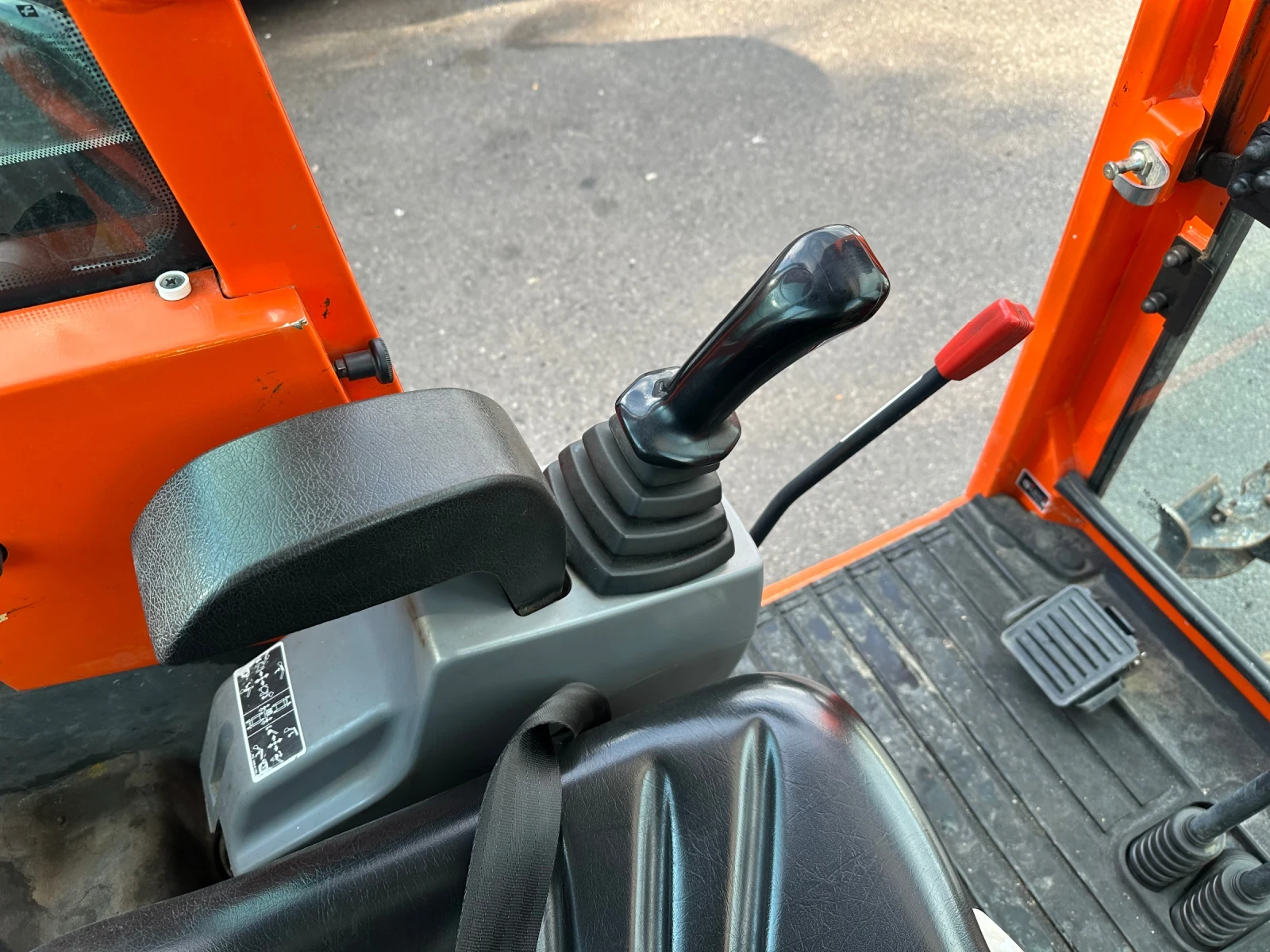 Багер Kubota KX016-4 - изображение 5