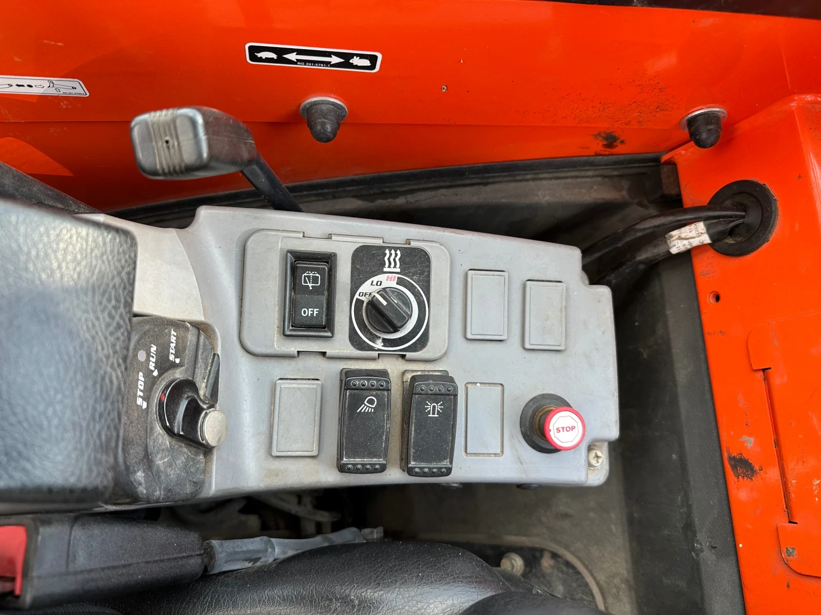 Багер Kubota KX016-4 - изображение 4