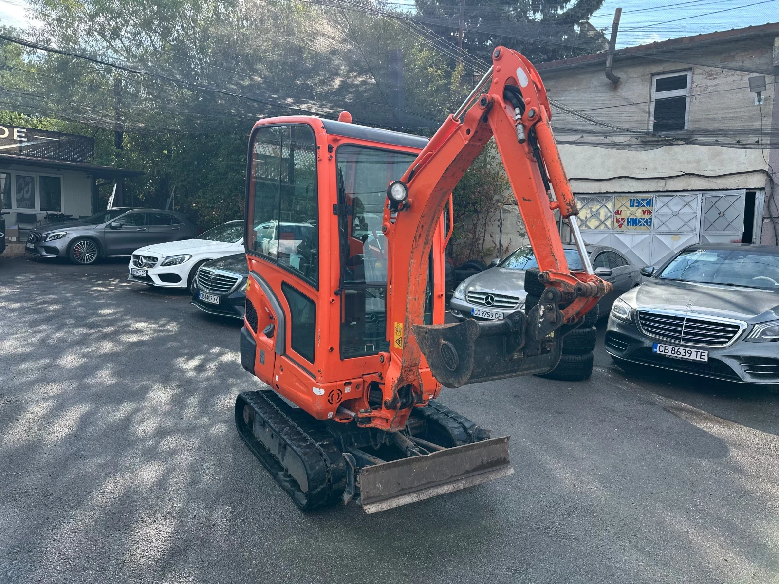Багер Kubota KX016-4 - изображение 2