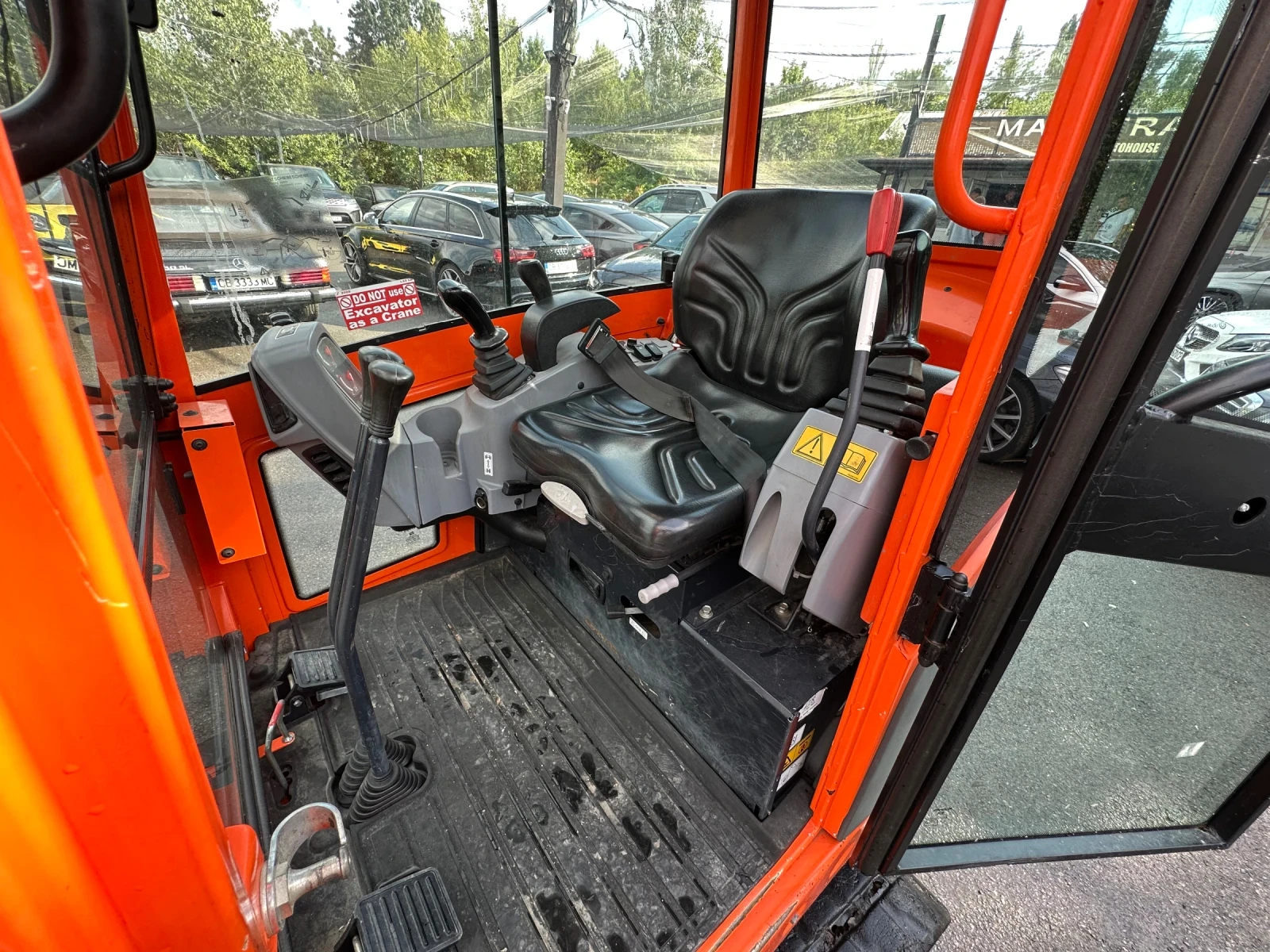 Багер Kubota KX016-4 - изображение 3