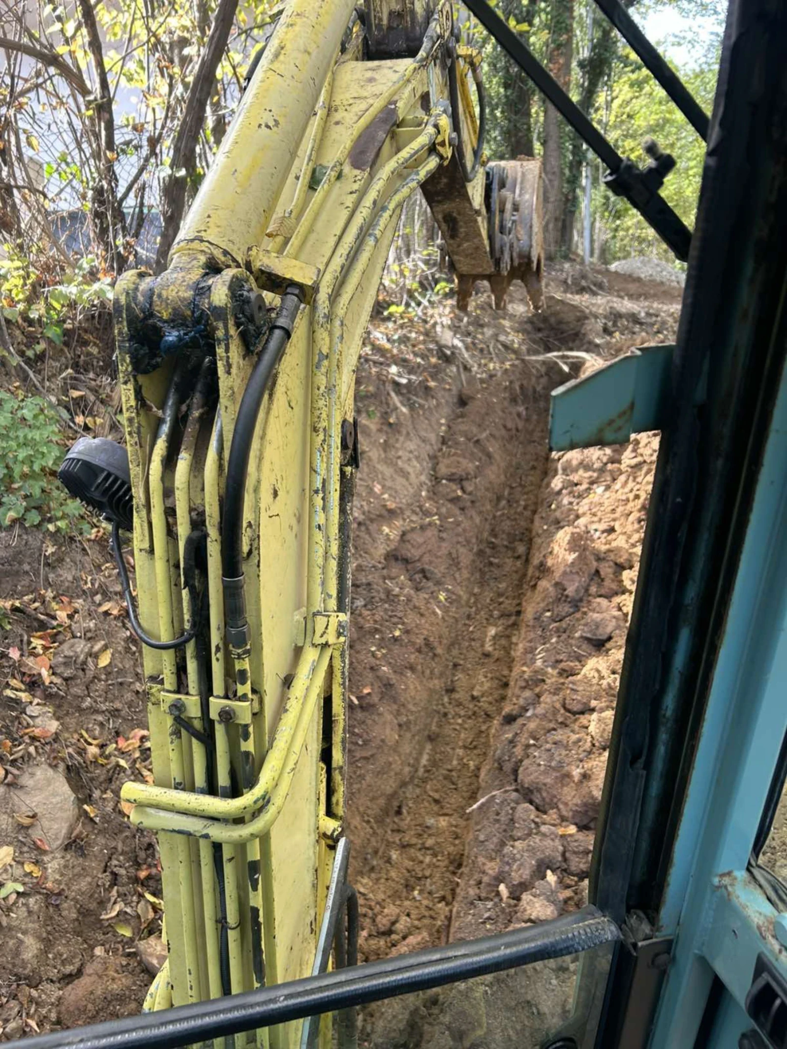 Багер Yanmar B-15 - изображение 3