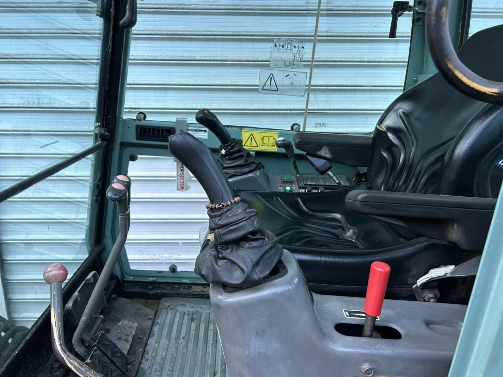 Багер Yanmar B-15 - изображение 9