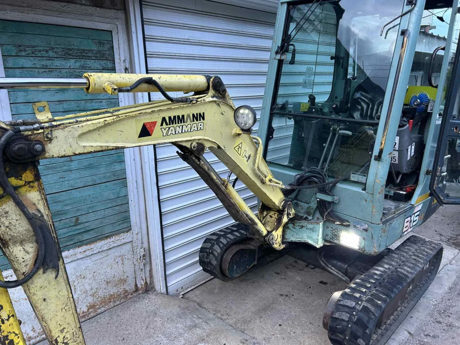 Багер Yanmar B-15 - изображение 7