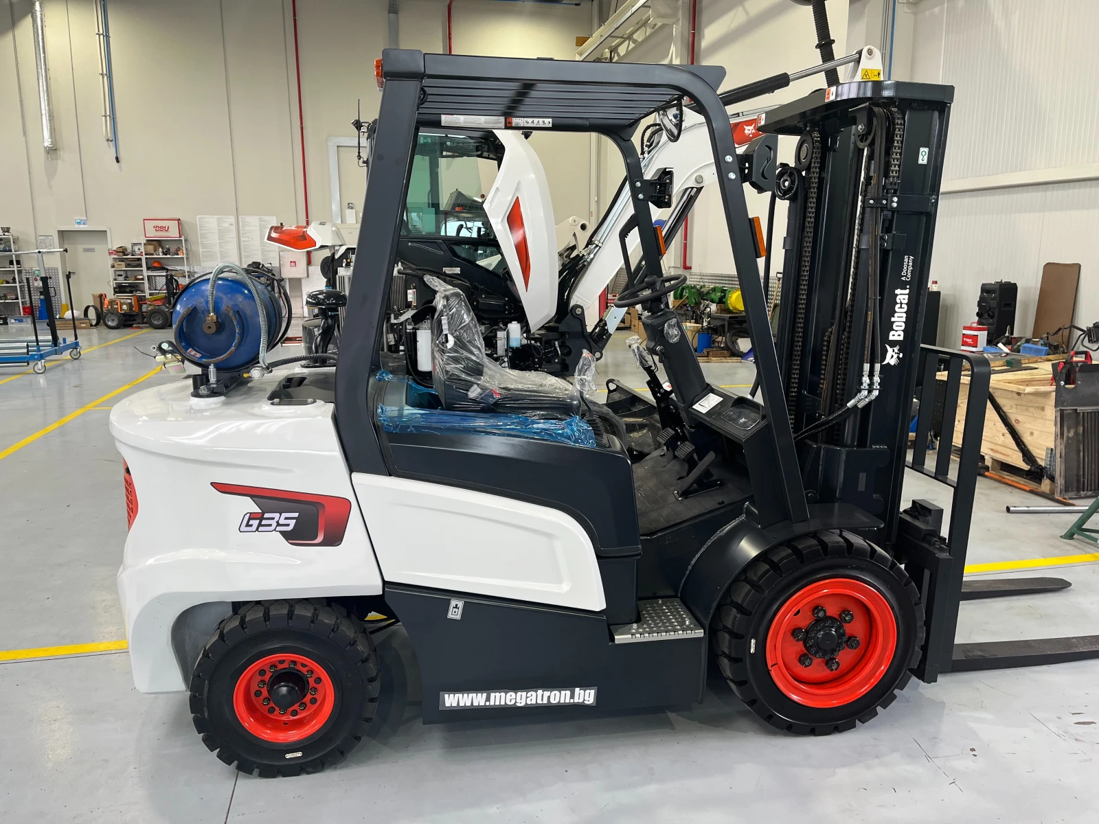 Мотокар Bobcat G35NXP, снимка 5 - Индустриална техника - 54837301