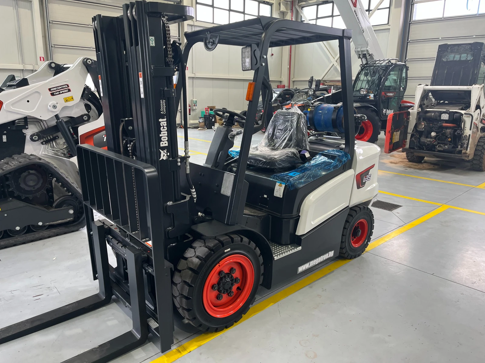 Мотокар Bobcat G35NXP, снимка 6 - Индустриална техника - 54837301