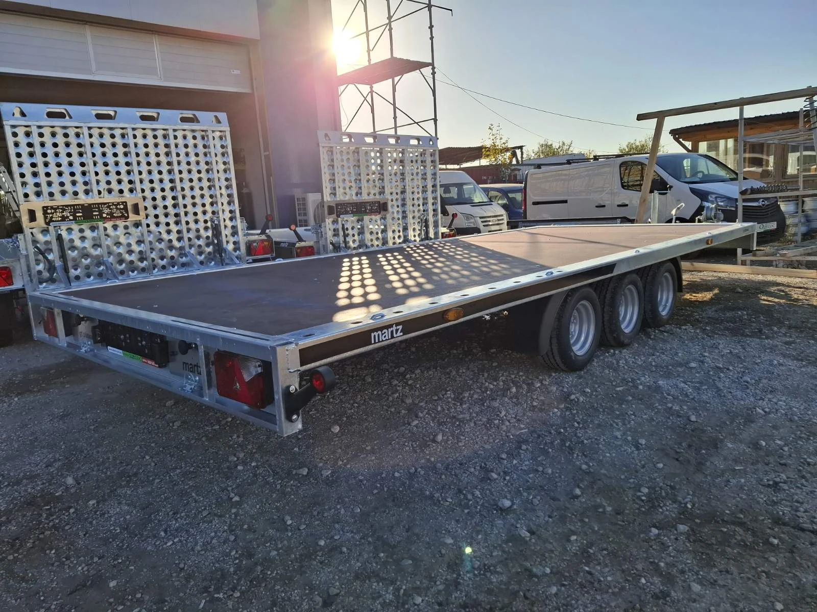   MARTZ GT Plateau S 500/3 3500kg | Mobile.bg   3