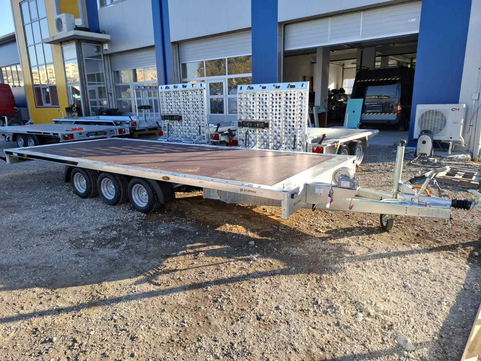   MARTZ GT Plateau S 500/3 3500kg | Mobile.bg   1