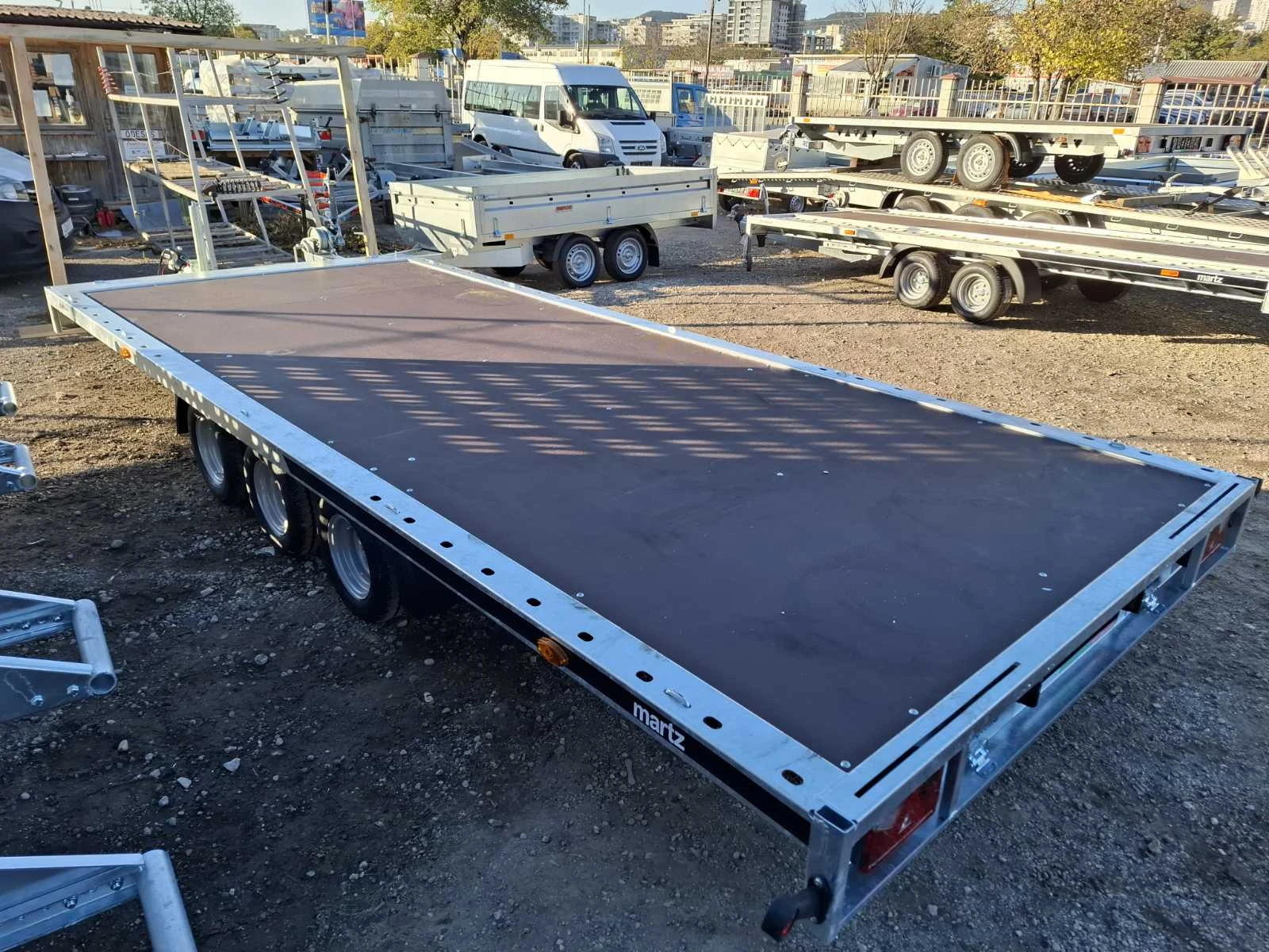   MARTZ GT Plateau S 500/3 3500kg | Mobile.bg   5