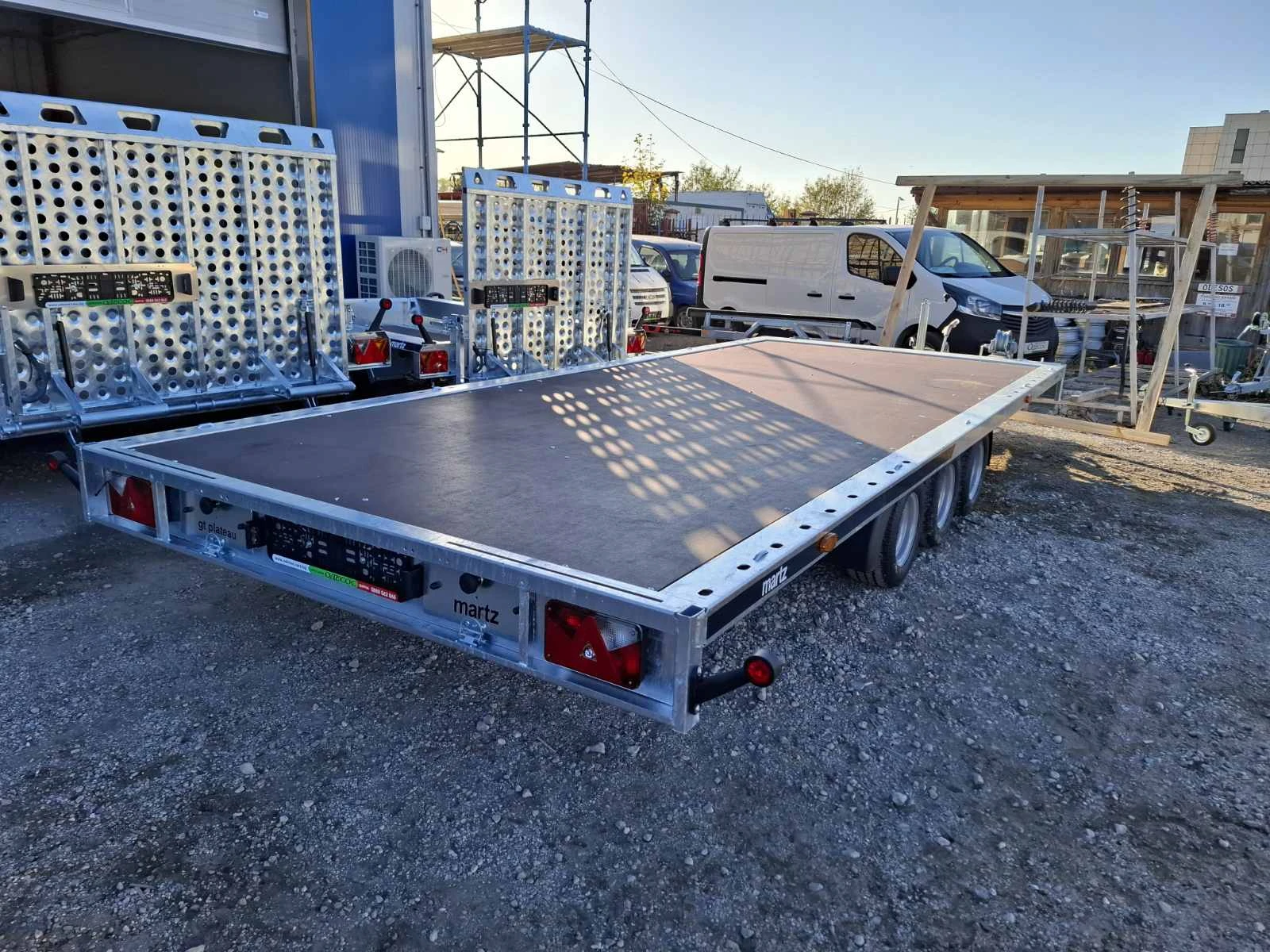   MARTZ GT Plateau S 500/3 3500kg | Mobile.bg   4