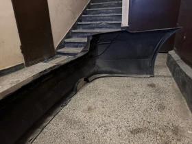 ЗАДНА БРОНЯ За Е61, снимка 5