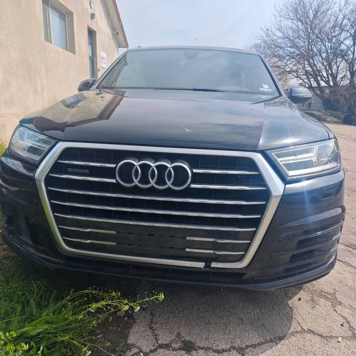 На части Audi Q7 4M 30tdi Sline CRT Въздух Дигитално табло