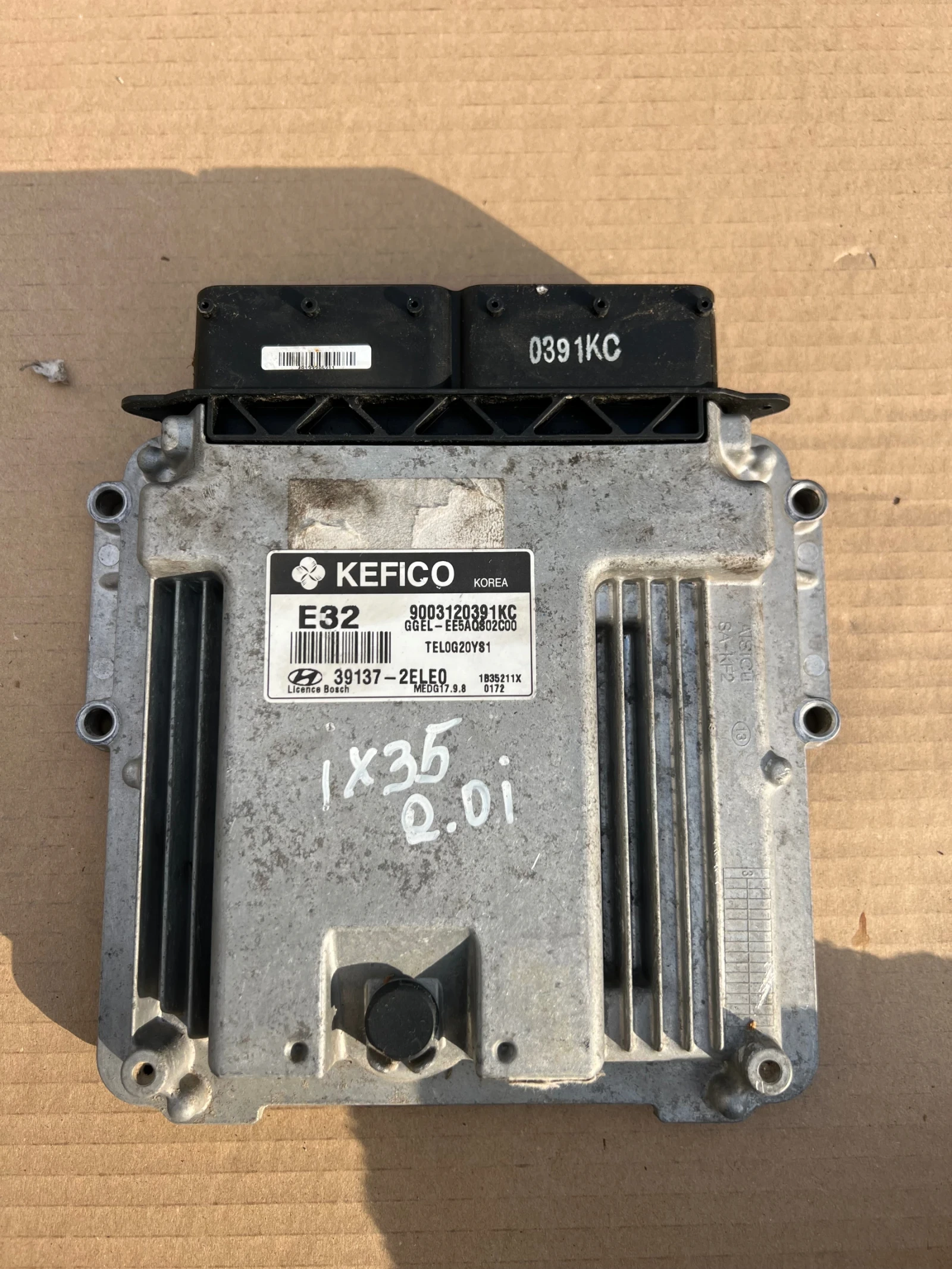 39137-2ELE0 HYUNDAI IX35 2.0GDI �������� ��������  MEDG17.9.8 9003120391KC | Mobile.bg � ����������� 1