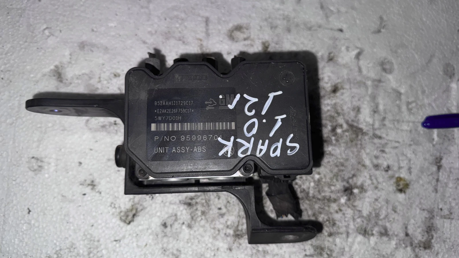  �������� ����� ABS �� Chevrolet Spark 2012 - 95996701 | Mobile.bg � ����������� 1