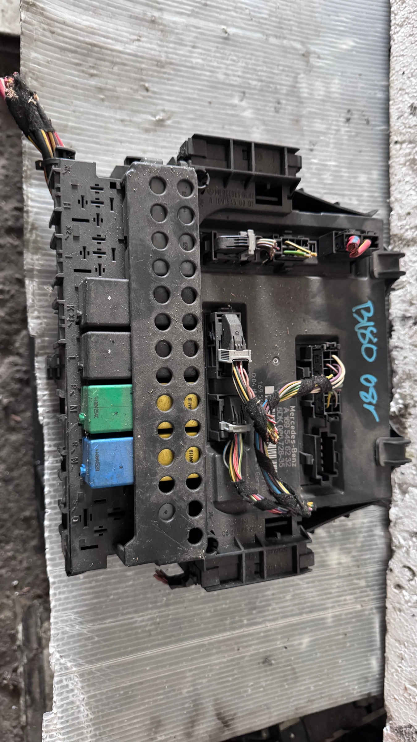   (  BSI / BSM )  Mercedes B 180 - A1695456232 / 5DK008728-35 | Mobile.bg   1