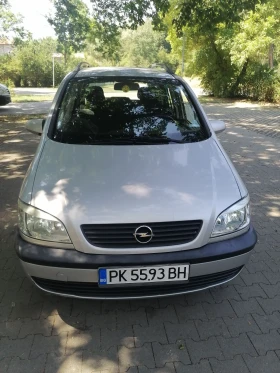 Opel Zafira 1.6 16v, снимка 2