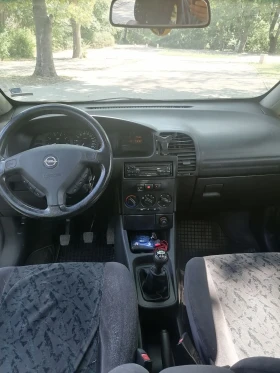 Opel Zafira 1.6 16v, снимка 9