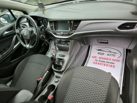 Opel Astra 1, 6 ТDCi-100k.c.HABИ, КАМЕРА, LED, FACELiFT, EBPO, снимка 11