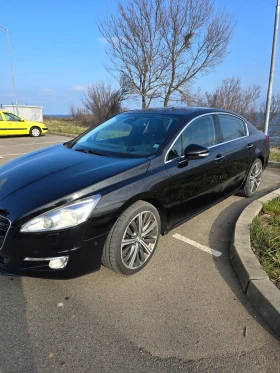 Peugeot 508, снимка 3