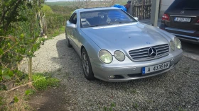 Mercedes-Benz CL 500 Газов инжекцион, снимка 4