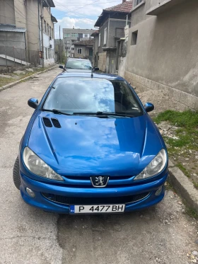 Peugeot 206 206 СС, снимка 1