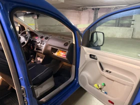 VW Caddy 1.9 tdi , снимка 8