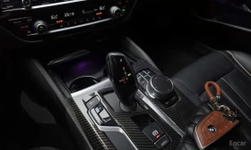 BMW 520  Luxury * КОЖА/ПОДГРЕВ/ХЕДЪП/ДИСТРОНИК/, снимка 9