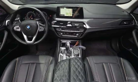 BMW 520  Luxury * КОЖА/ПОДГРЕВ/ХЕДЪП/ДИСТРОНИК/, снимка 7