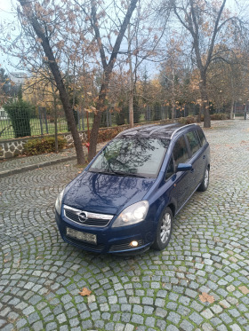 Opel Zafira 1.6 105 панорама