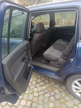 Opel Zafira 1.6 105 панорама, снимка 7