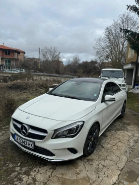  Mercedes-Benz CLA 18...