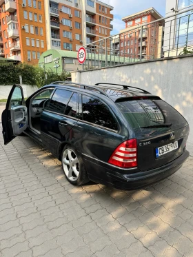 Mercedes-Benz C 320 4MATIC LPG, снимка 12