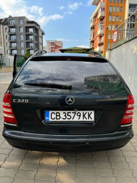 Mercedes-Benz C 320 4MATIC LPG, снимка 13