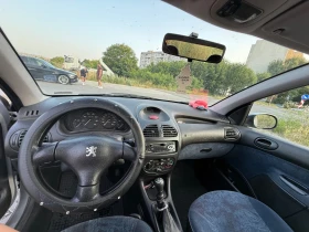 Обява за продажба на Peugeot 206 ~3 330 лв. - изображение 7