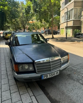 Обява за продажба на Mercedes-Benz 126 380 SE ~6 000 лв. - изображение 1