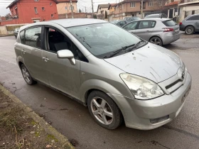 Toyota Corolla verso 2.2 D4-D 6ck 7 места !!!!ЦЯЛА ЗА ЧАСТИ!!!!