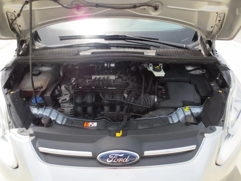 Ford C-max 1.6 i * ГАЗ* , снимка 17 - Автомобили и джипове - 46142416