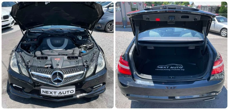 Mercedes-Benz E 500 V8 388HP FULL, снимка 16 - Автомобили и джипове - 46259383