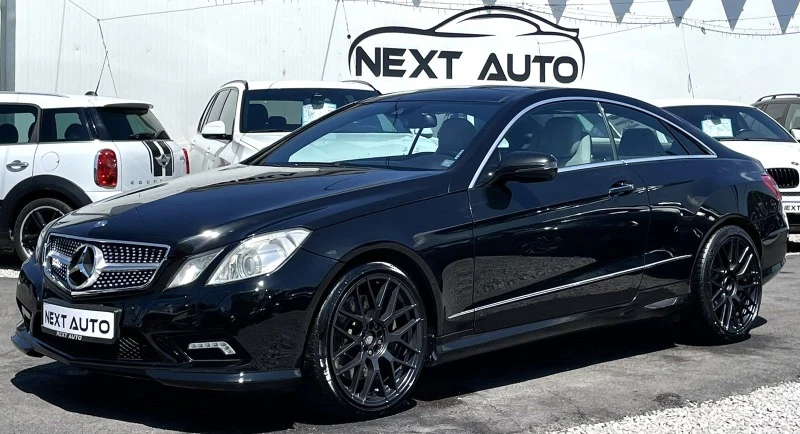 Mercedes-Benz E 500 V8 388HP FULL, снимка 1 - Автомобили и джипове - 46259383