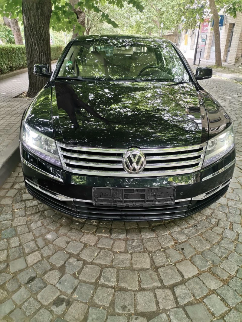 VW Phaeton 3.0 TDI, снимка 14 - Автомобили и джипове - 52032327